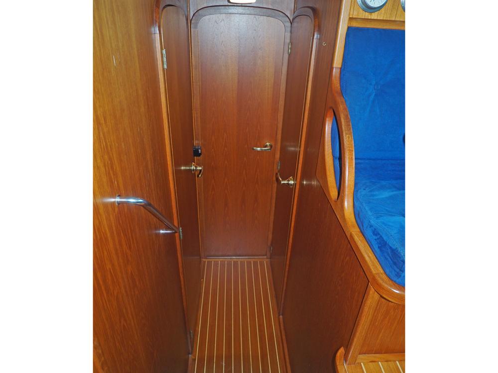 Voorschip, Accommodatie